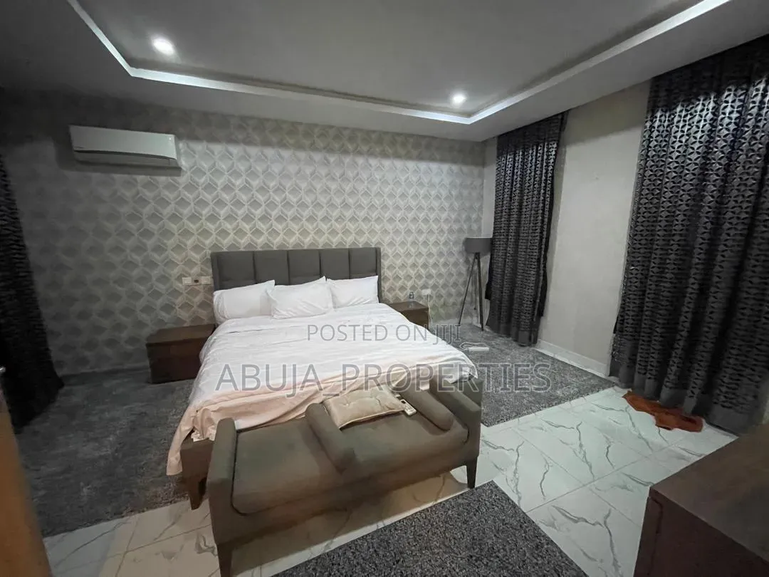 Furnished 4bdrm Duplex in Guzape District for rent