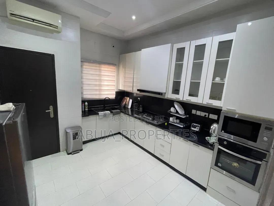 Furnished 4bdrm Duplex in Guzape District for rent