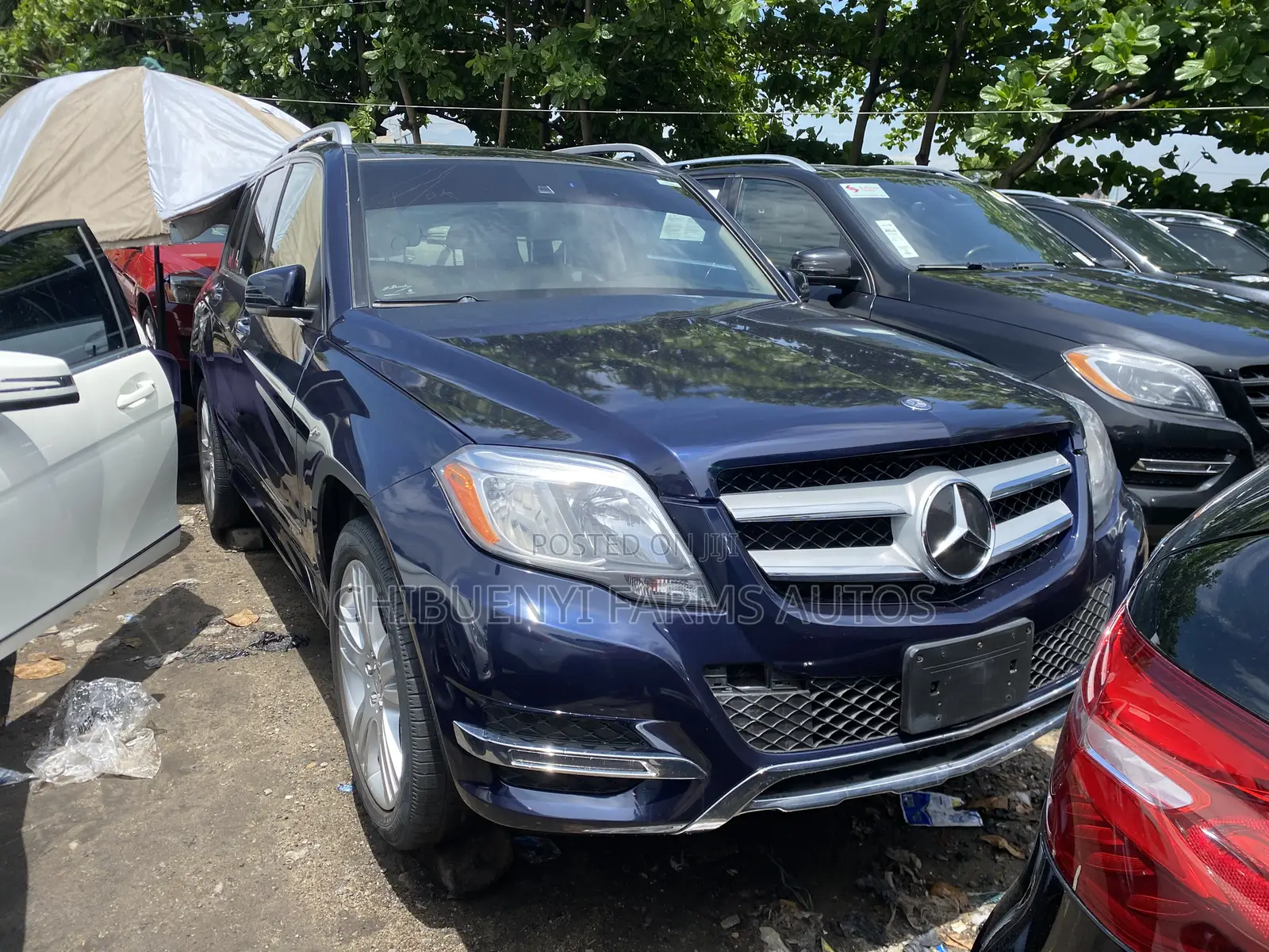 Mercedes-Benz GLK-Class Base GLK 350 4dr AWD 4MATIC (3.5L 6cyl 7A) 2015