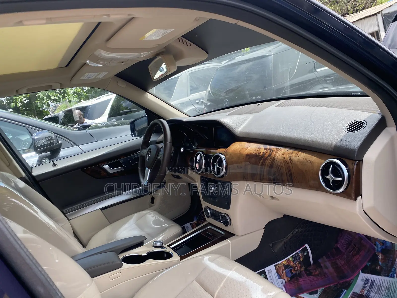 Mercedes-Benz GLK-Class 2015 Blue