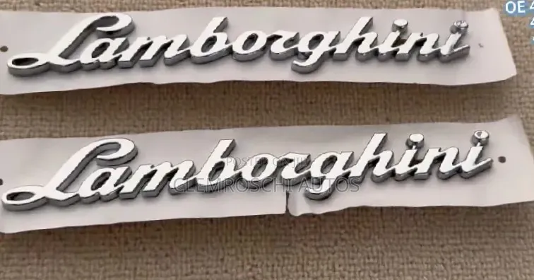 High Quality Certified Complete Brand New Emblem Logo Lamborghini Urus