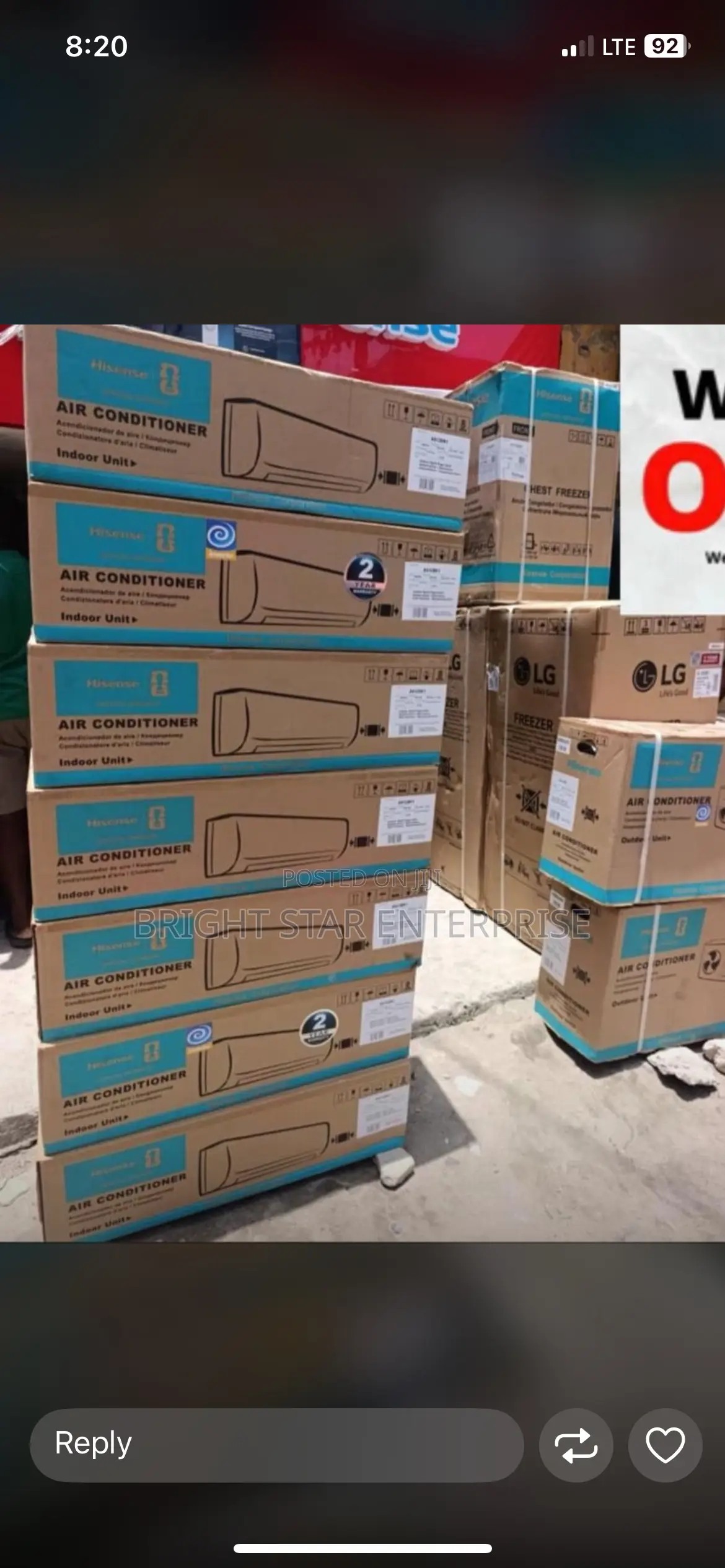 Hisense Air Conditioner 1hp Inverter