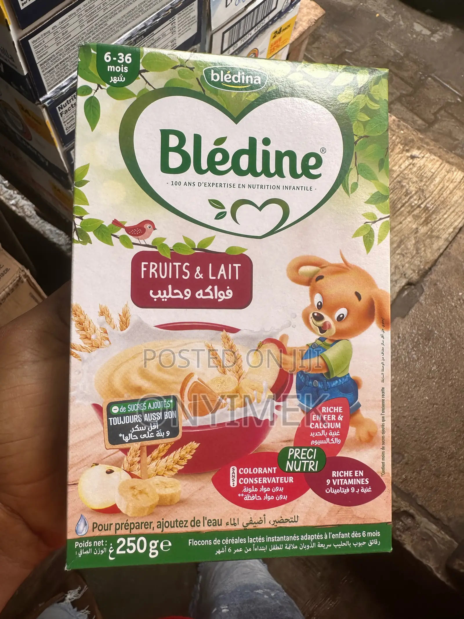 Bledine Cereal