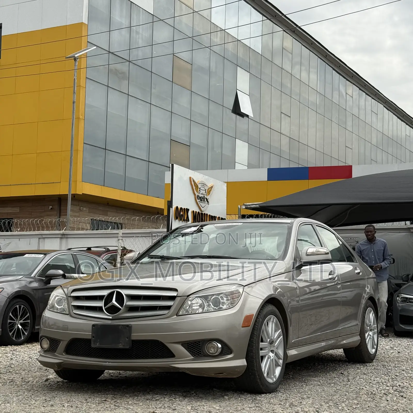 Mercedes-Benz C350 2008 Gray