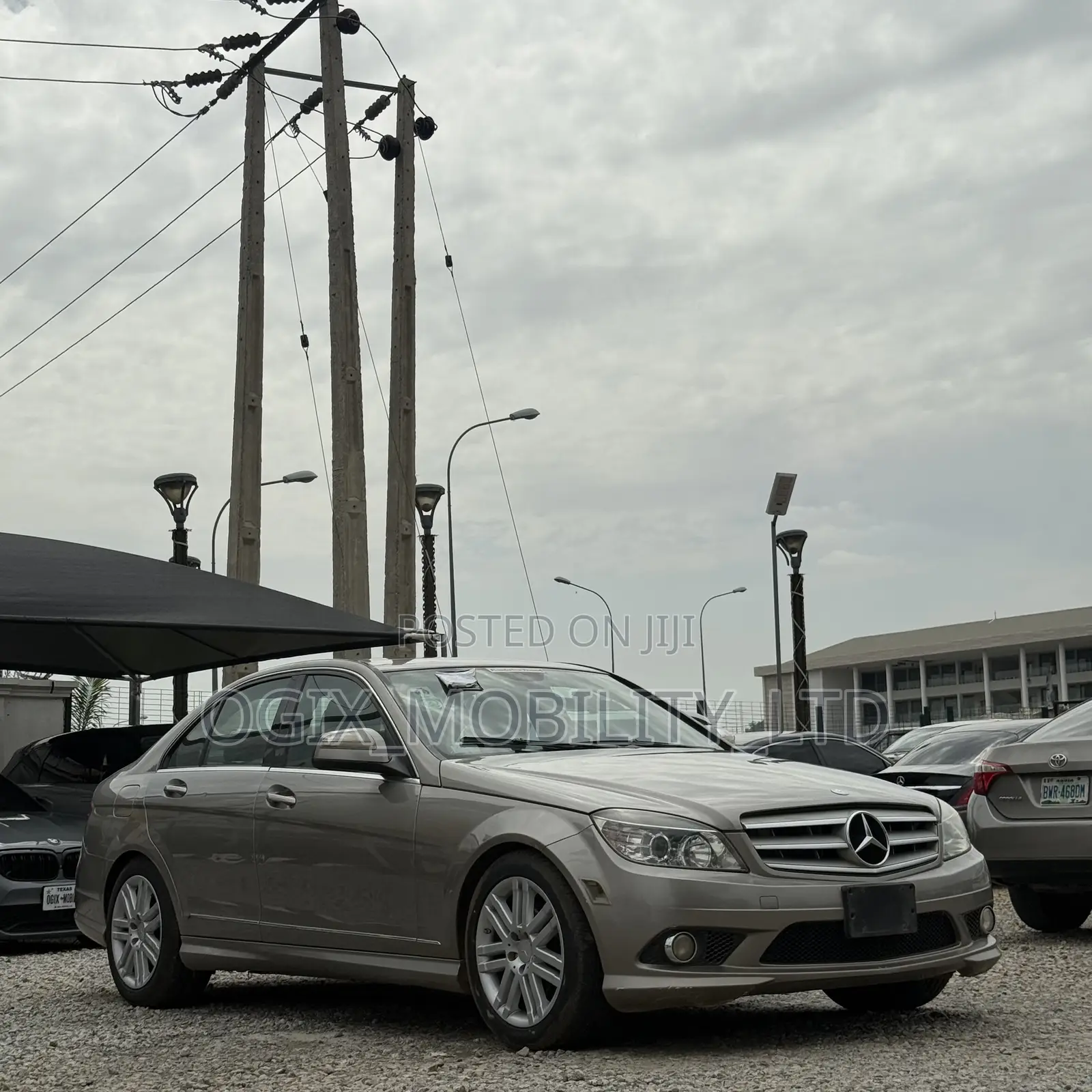 Mercedes-Benz C350 2008 Gray