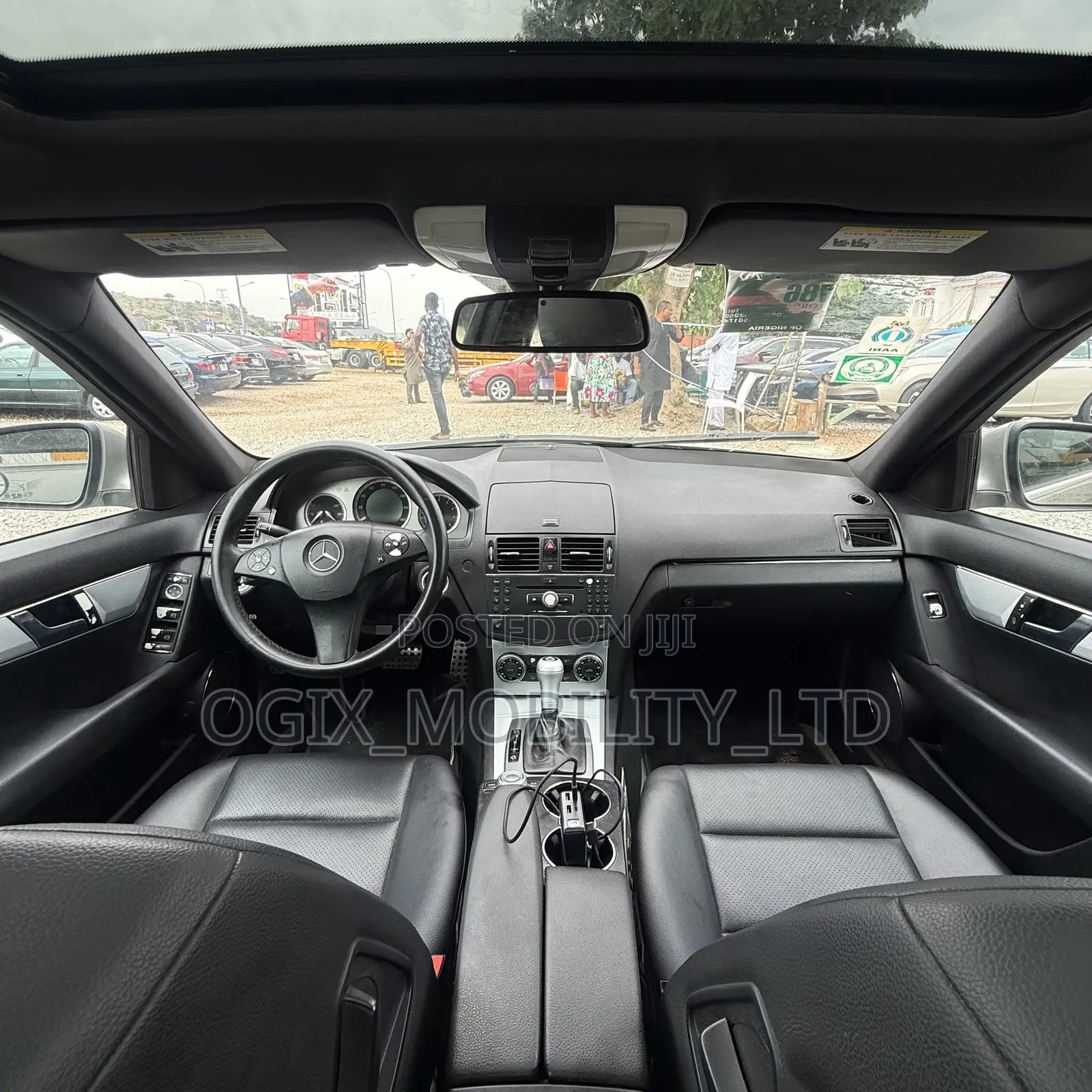 Mercedes-Benz C350 2008 Gray