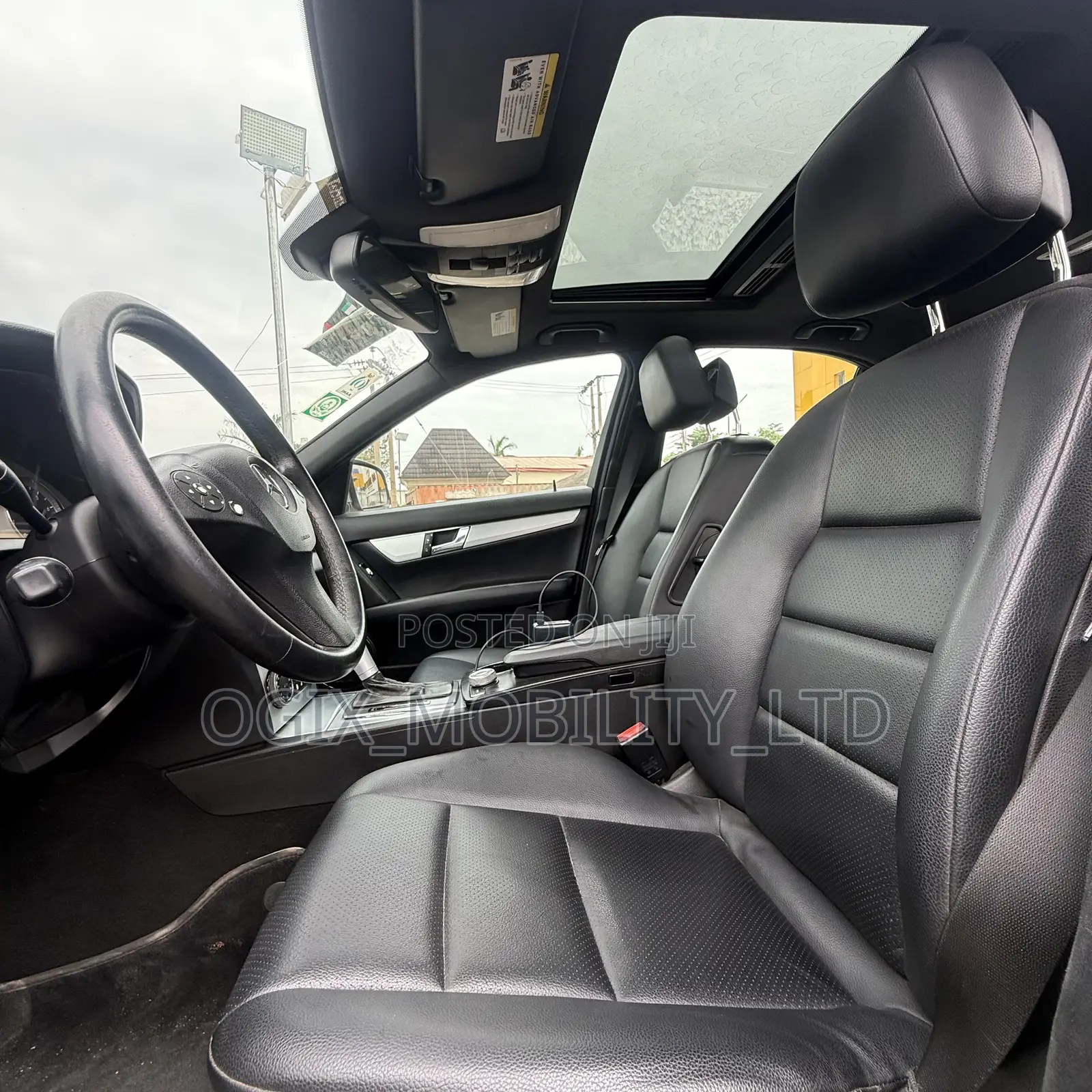 Mercedes-Benz C350 2008 Gray