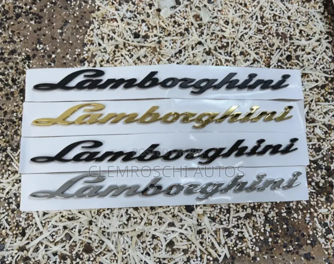 High Quality Certified Complete Brand New Logo Lamborghini Urus