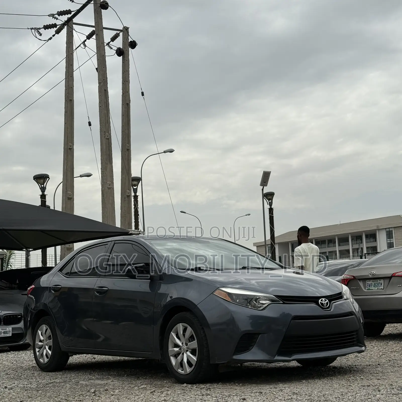 Toyota Corolla 2015 Gray
