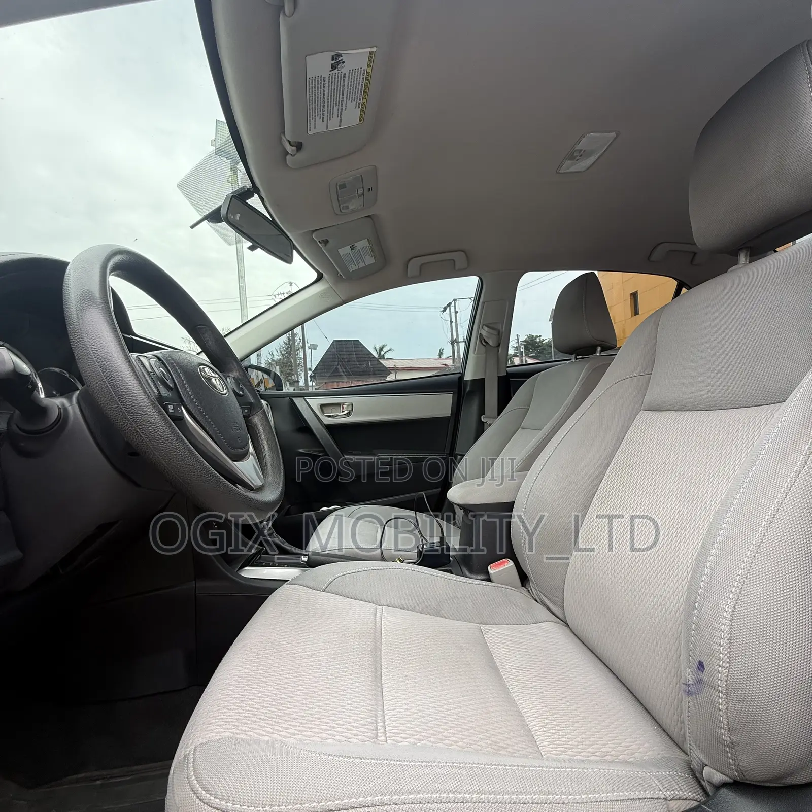 Toyota Corolla 2015 Gray