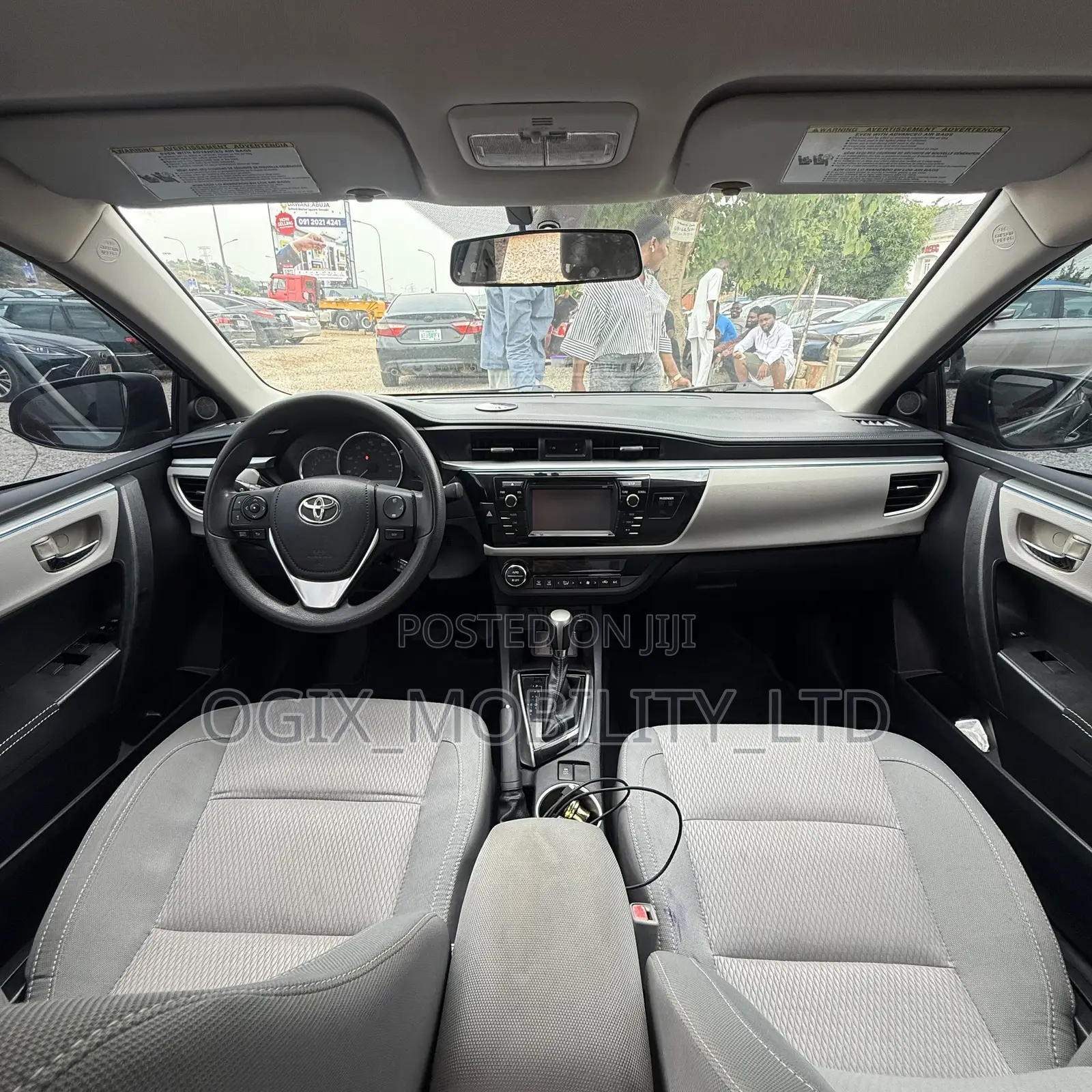Toyota Corolla 2015 Gray