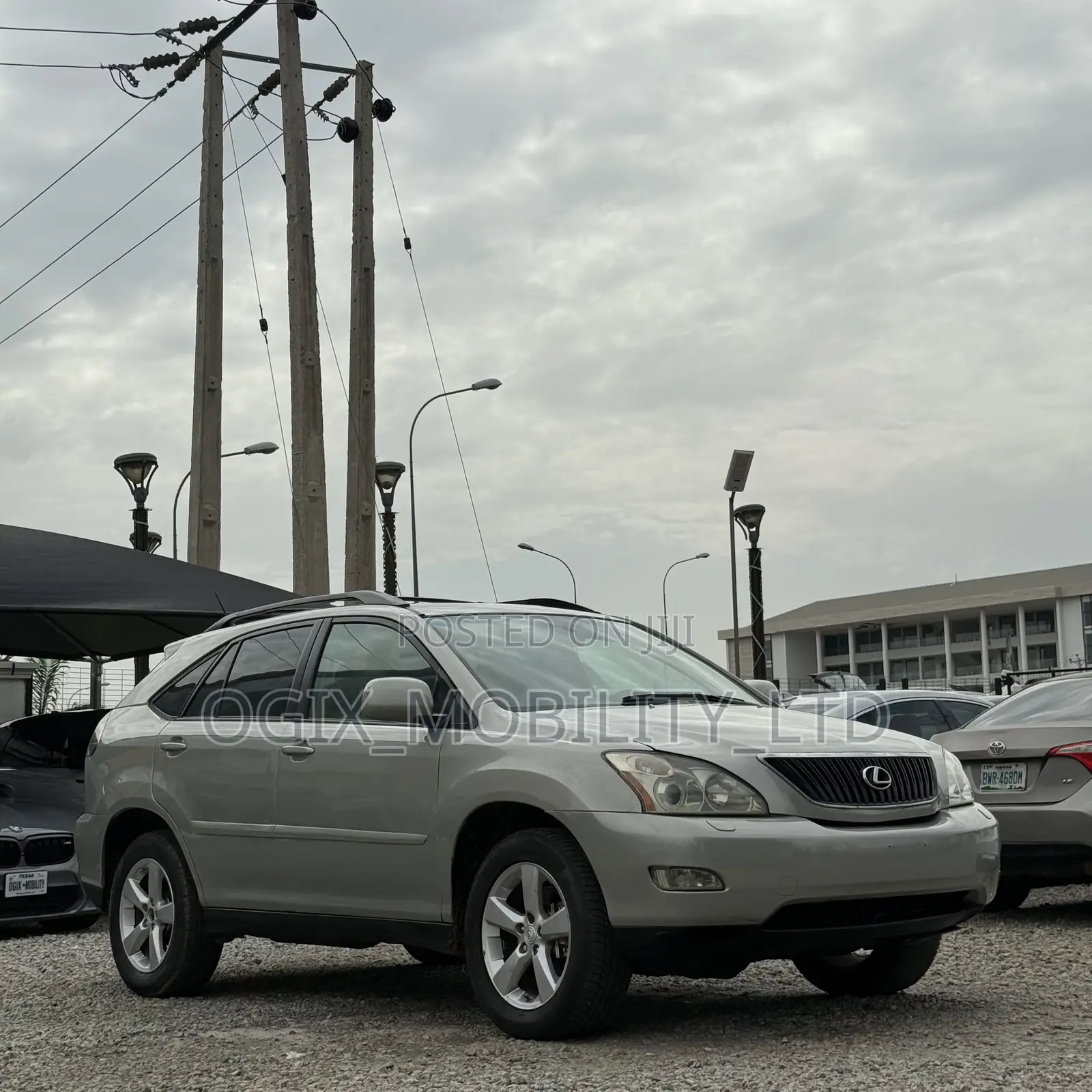 Lexus RX 2006 Gray