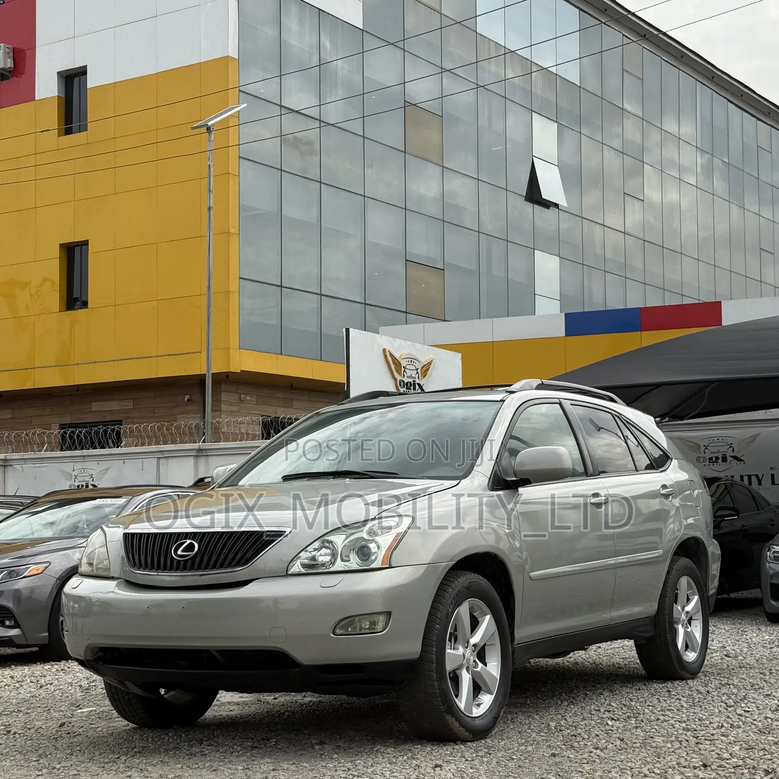 Lexus RX 2006 Gray