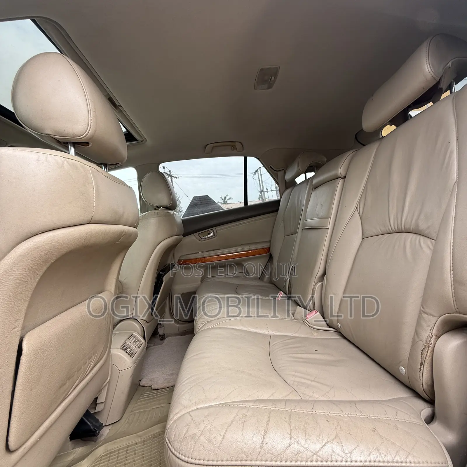 Lexus RX 2006 Gray