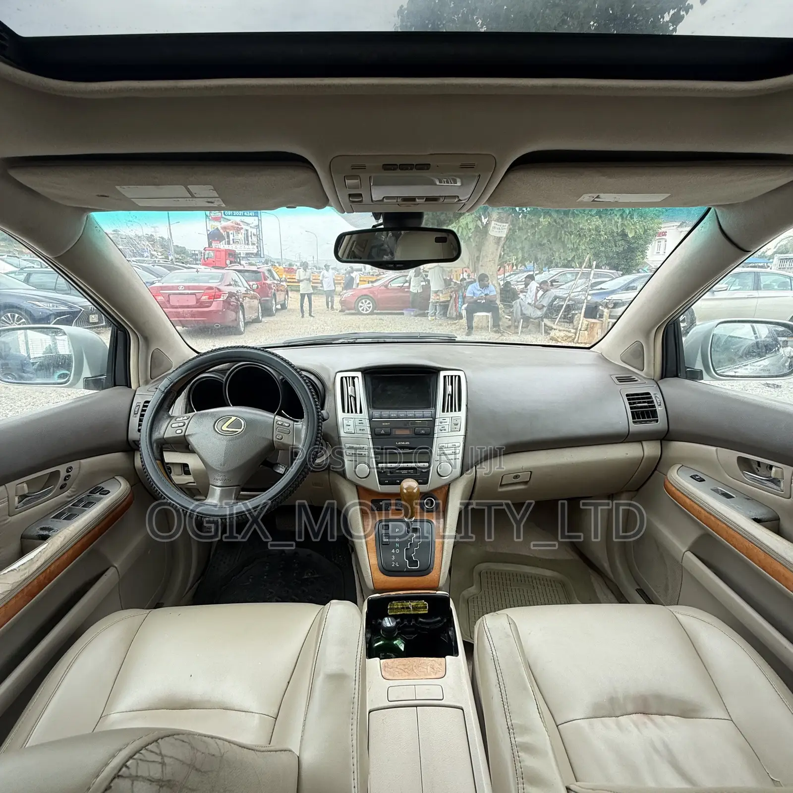 Lexus RX 2006 Gray