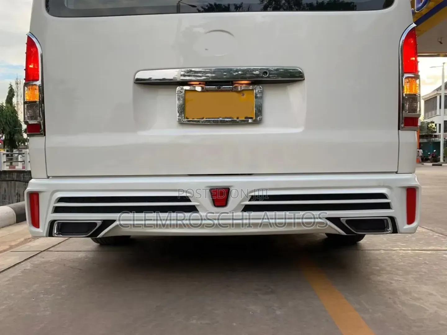 High Quality Certified Complete Brand New Upgrade Kits Hiace Bus 2010