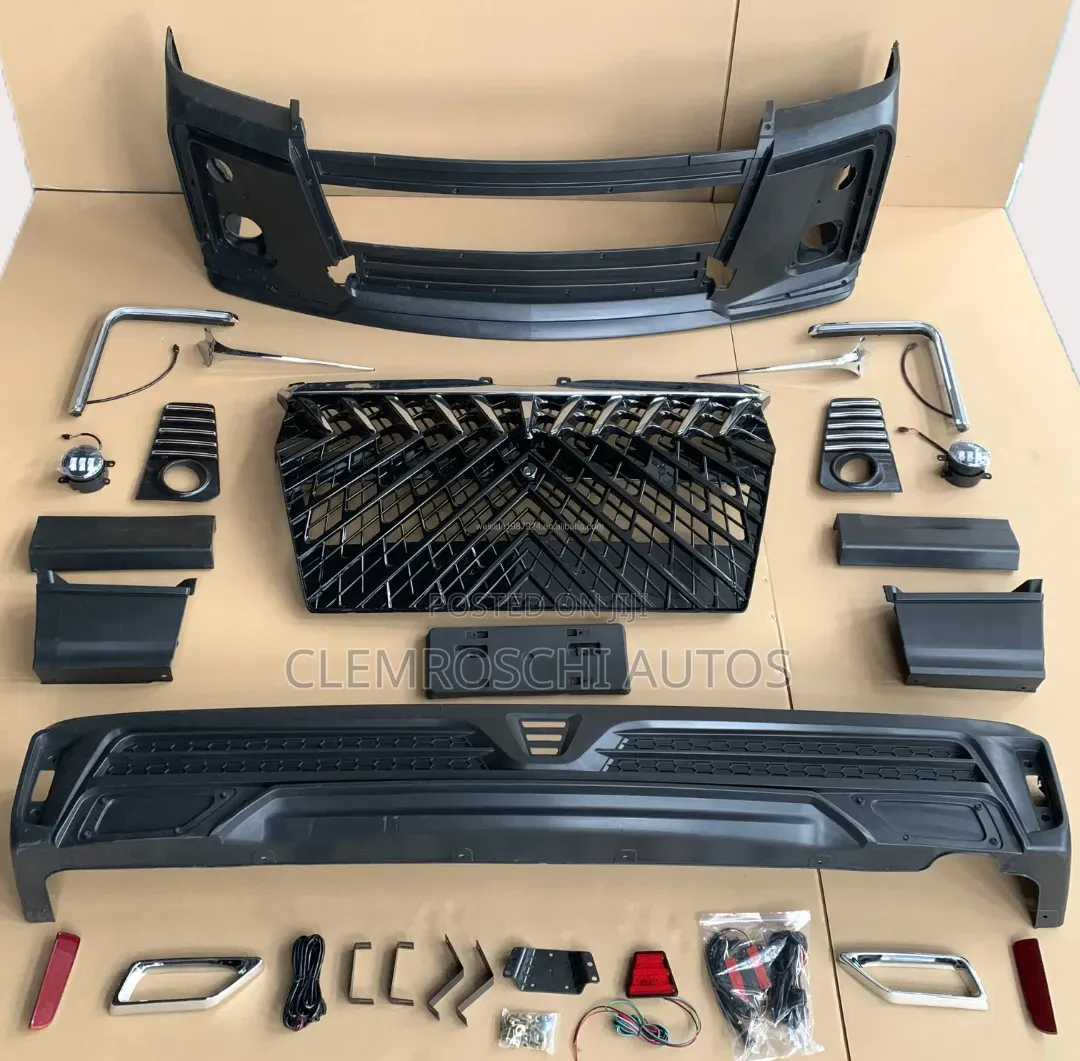 High Quality Certified Complete Brand New Upgrade Kits Hiace Bus 2010