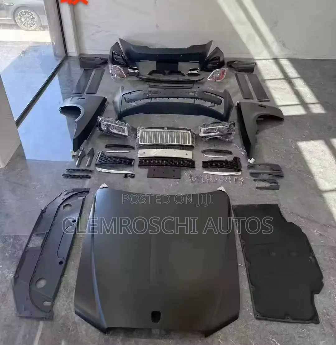 High Quality Certified New Exterior Upgrade Rolls Royce Ghost 2024