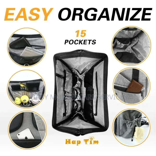 Haptim Baby Diaper Bagpack