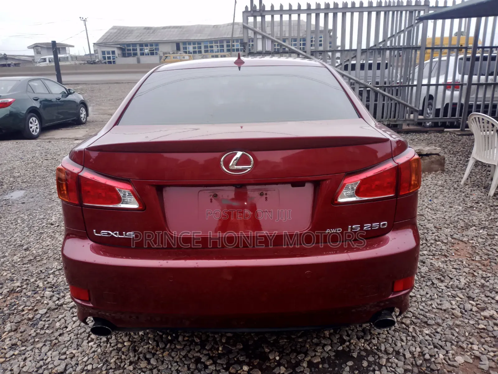 Lexus IS 300c 2009 Red