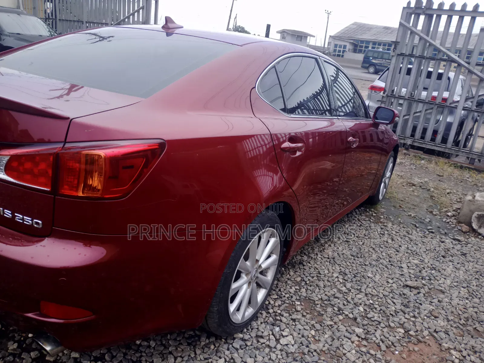 Lexus IS 300c 2009 Red