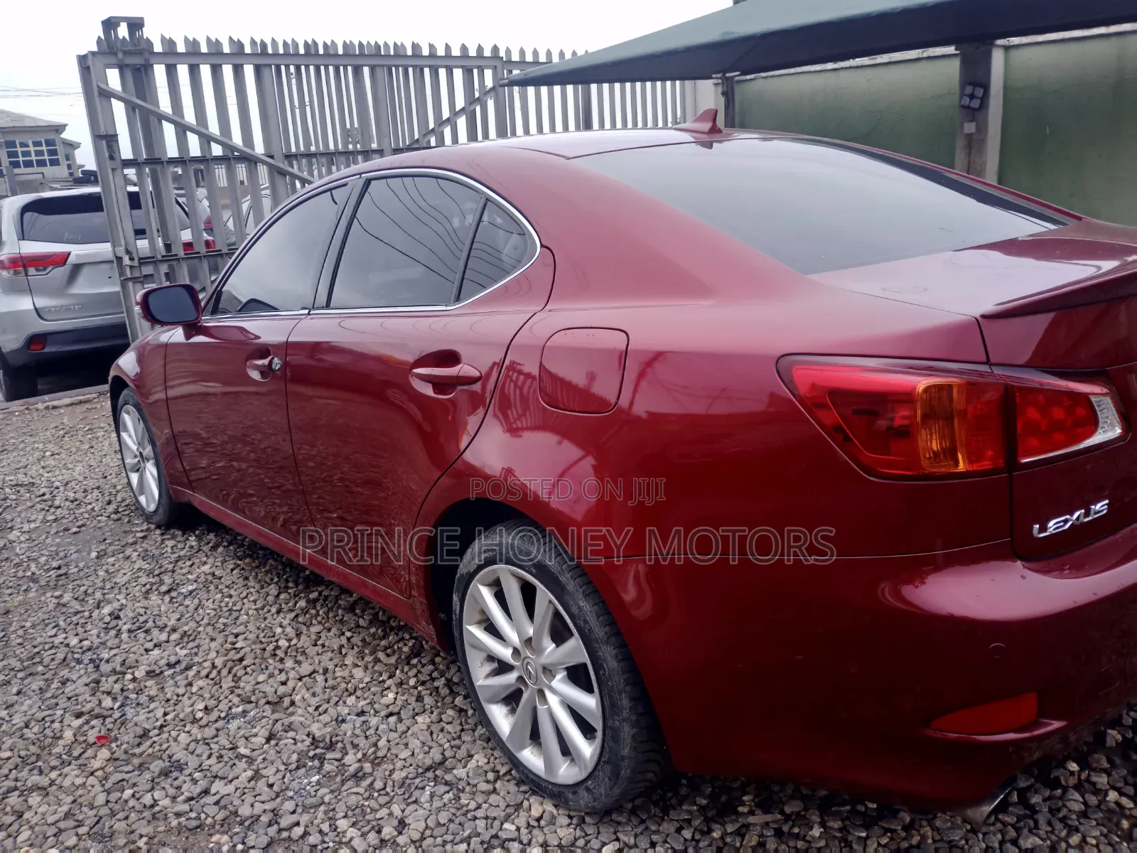 Lexus IS 300c 2009 Red