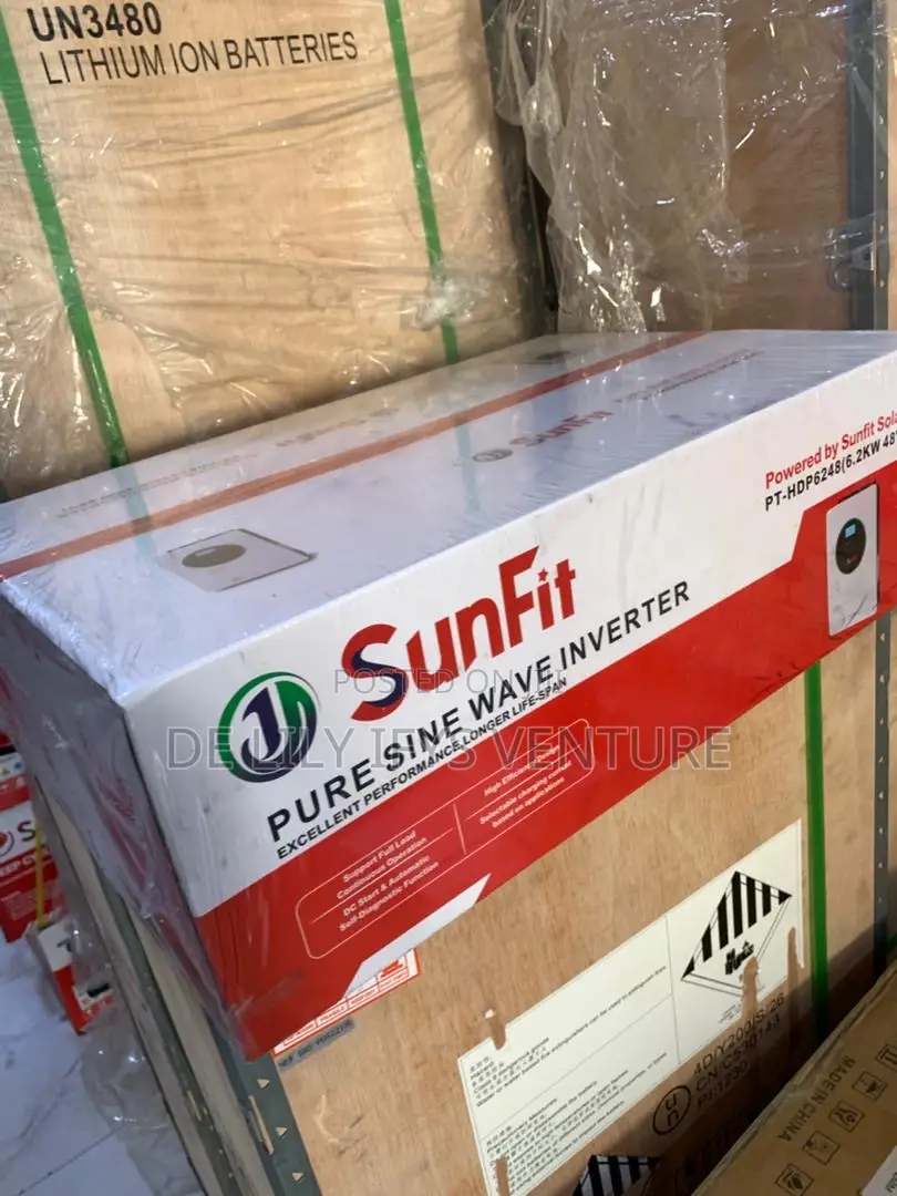 Sunfit Hybrid Inverter 6.2kva/48v