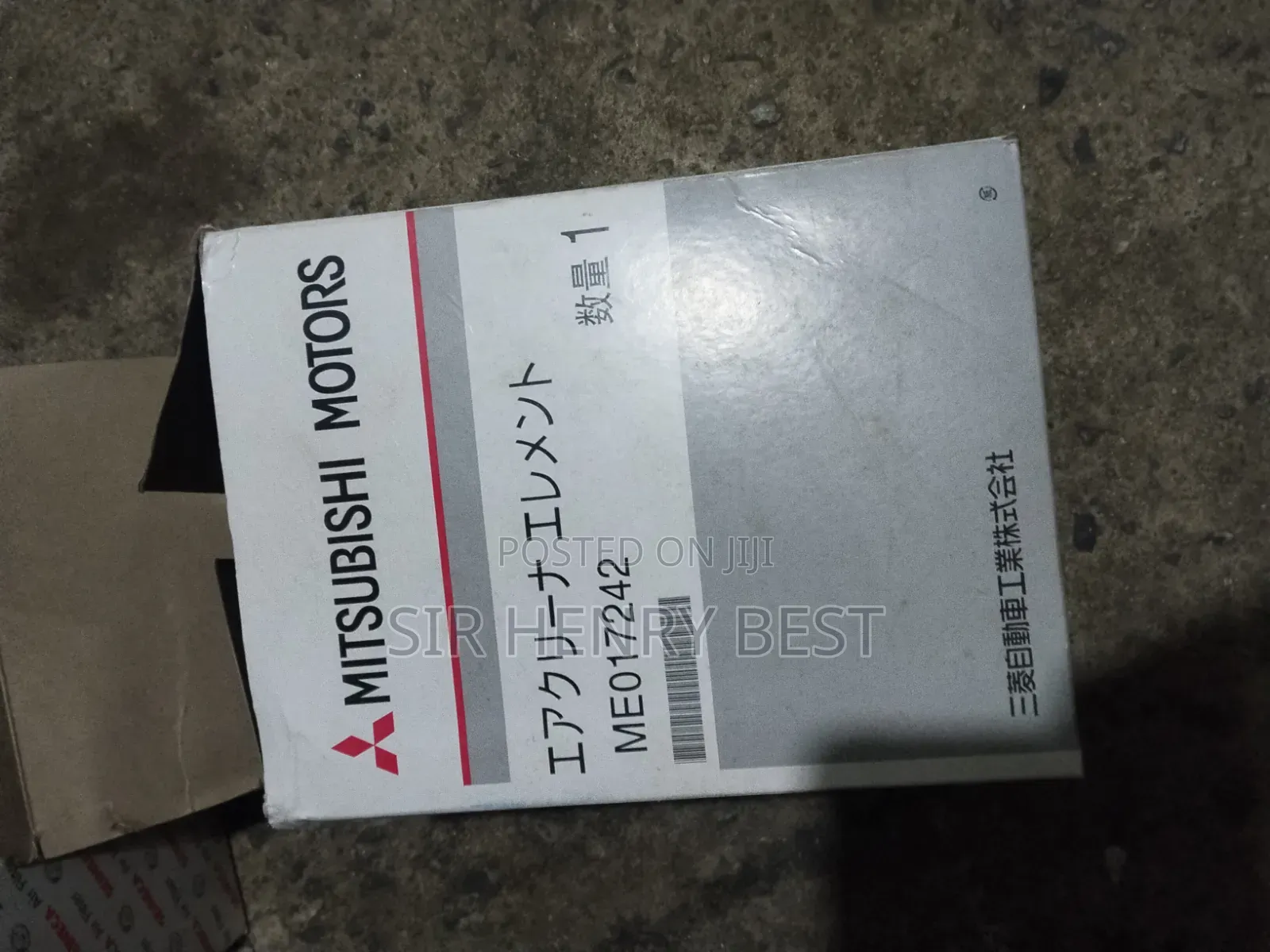 Air Fitter Mitsubishi Fuso Canter