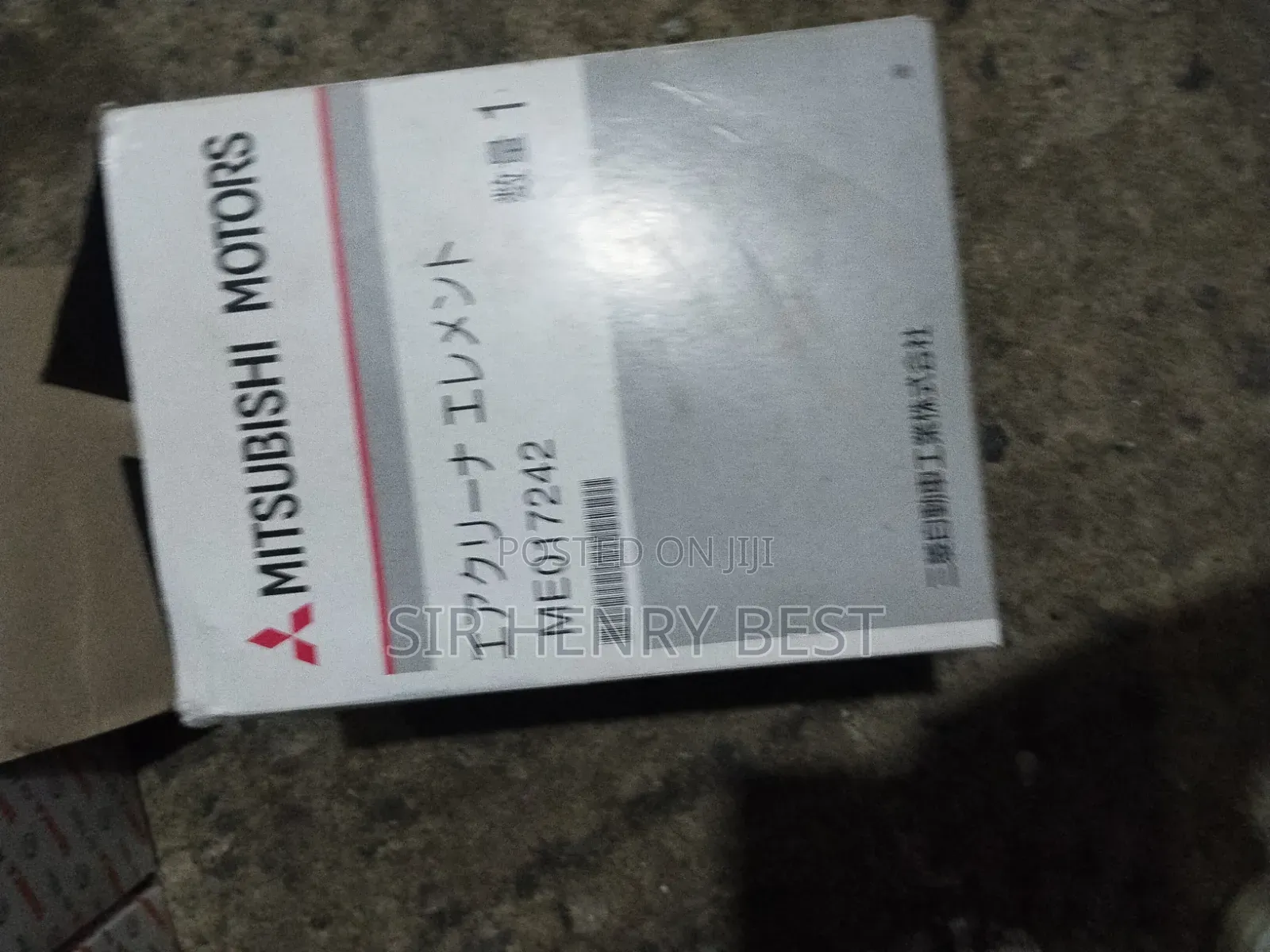 Air Fitter Mitsubishi Fuso Canter