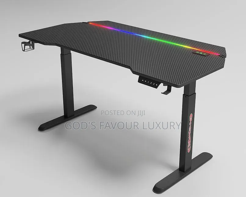 Electric Height Adjustable Gaming Desk