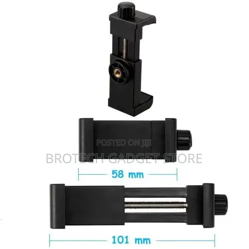 Head Strap Phone Mount – Adjustable Headband With Cell Phone Holder