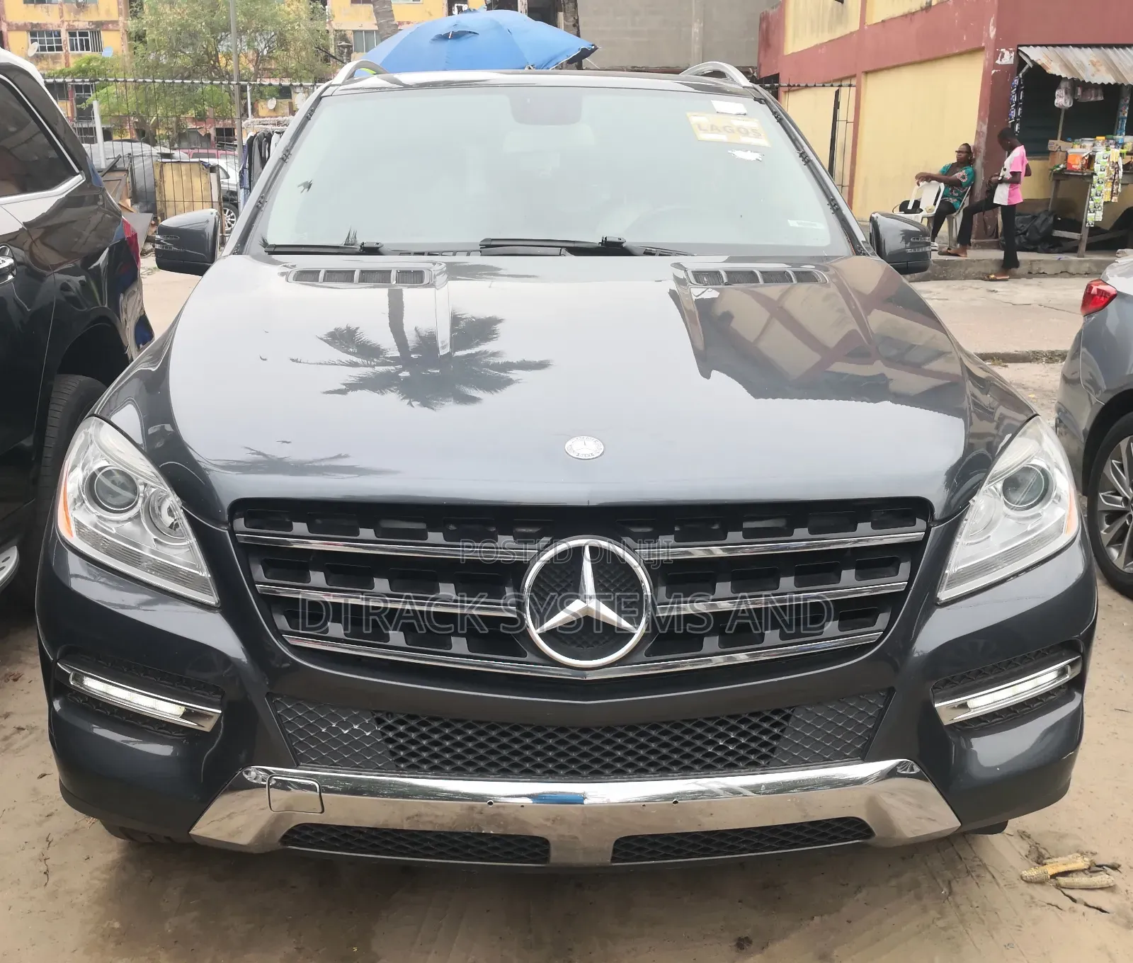 Mercedes-Benz M Class ML 350 4Matic 2012 Black