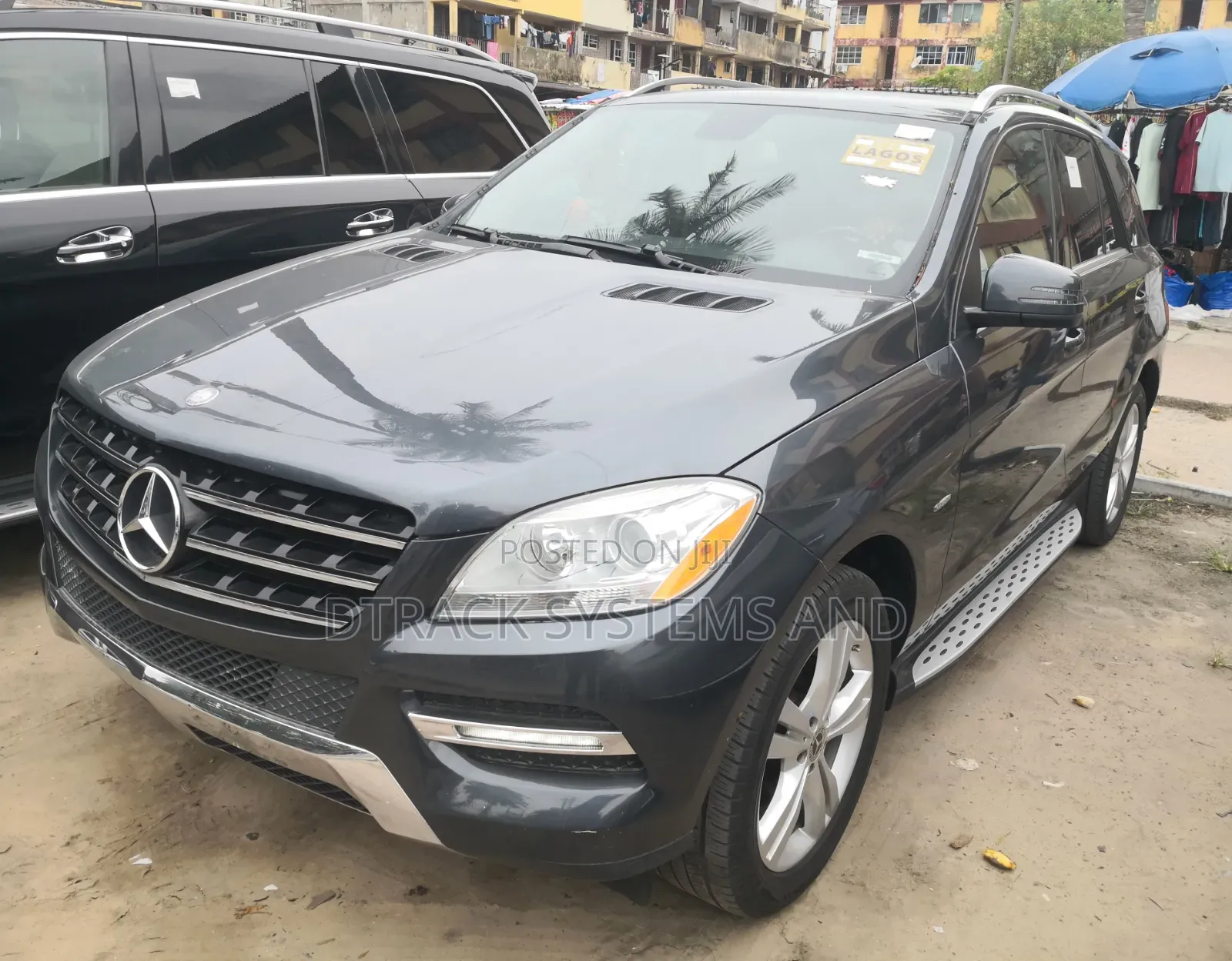 Mercedes-Benz M Class ML 350 4Matic 2012 Black