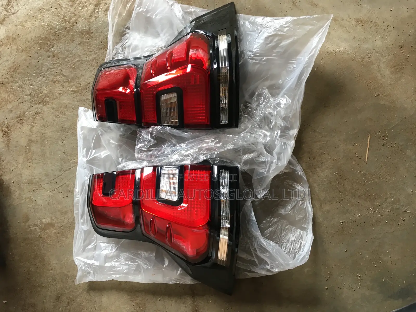 Rear Light Prado 2018 GBT