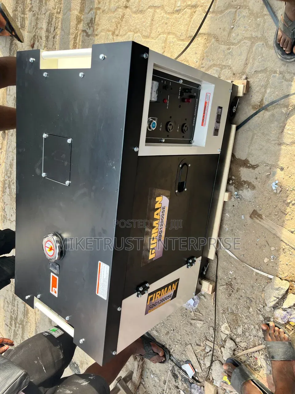 Firman 10kva Diesel Generator – Dependable Power Anytime