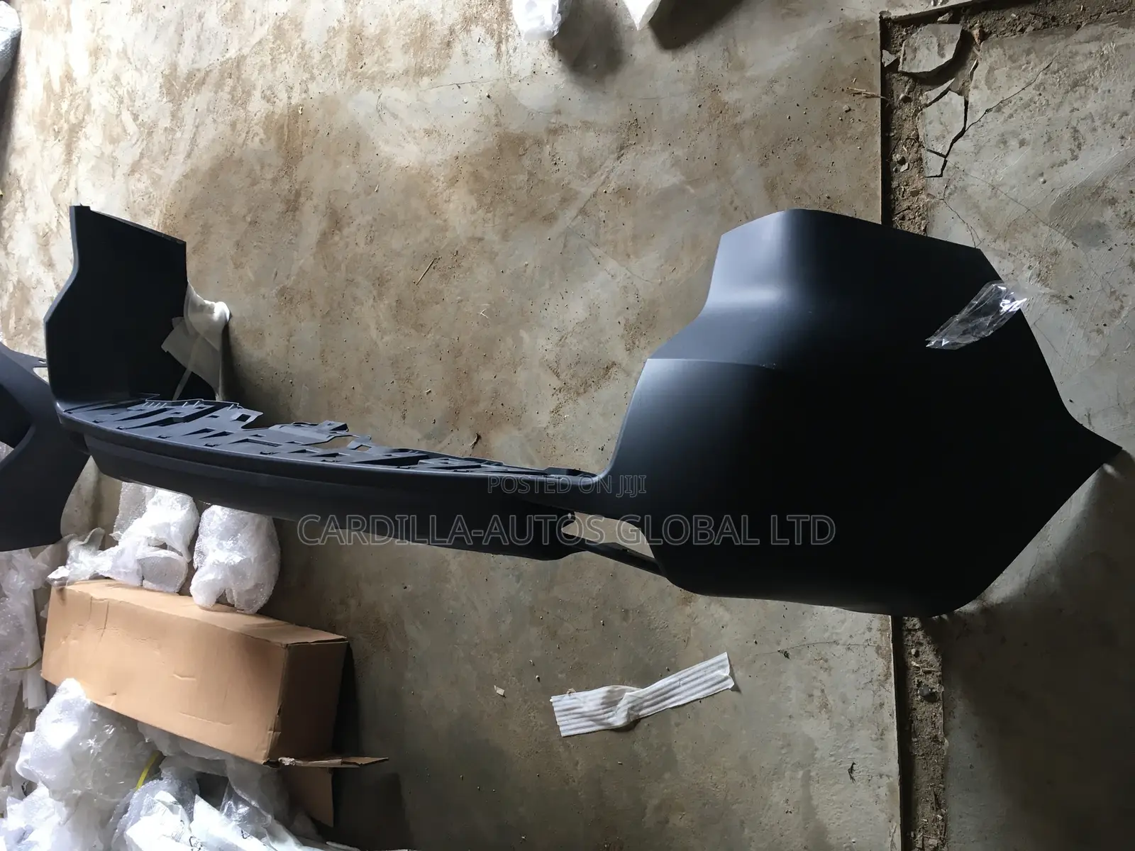 Back Bumper Prado 2018 GBT
