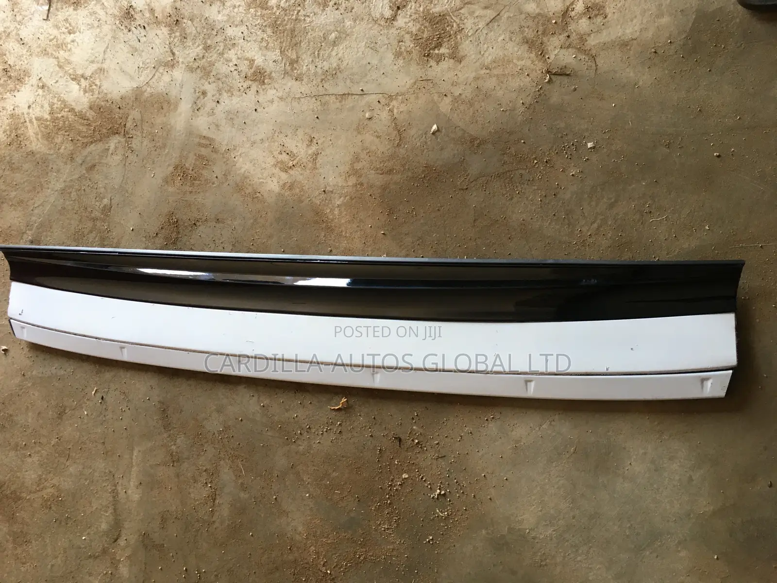 Back Bumper Mart Lexus Lx570 2018-2021