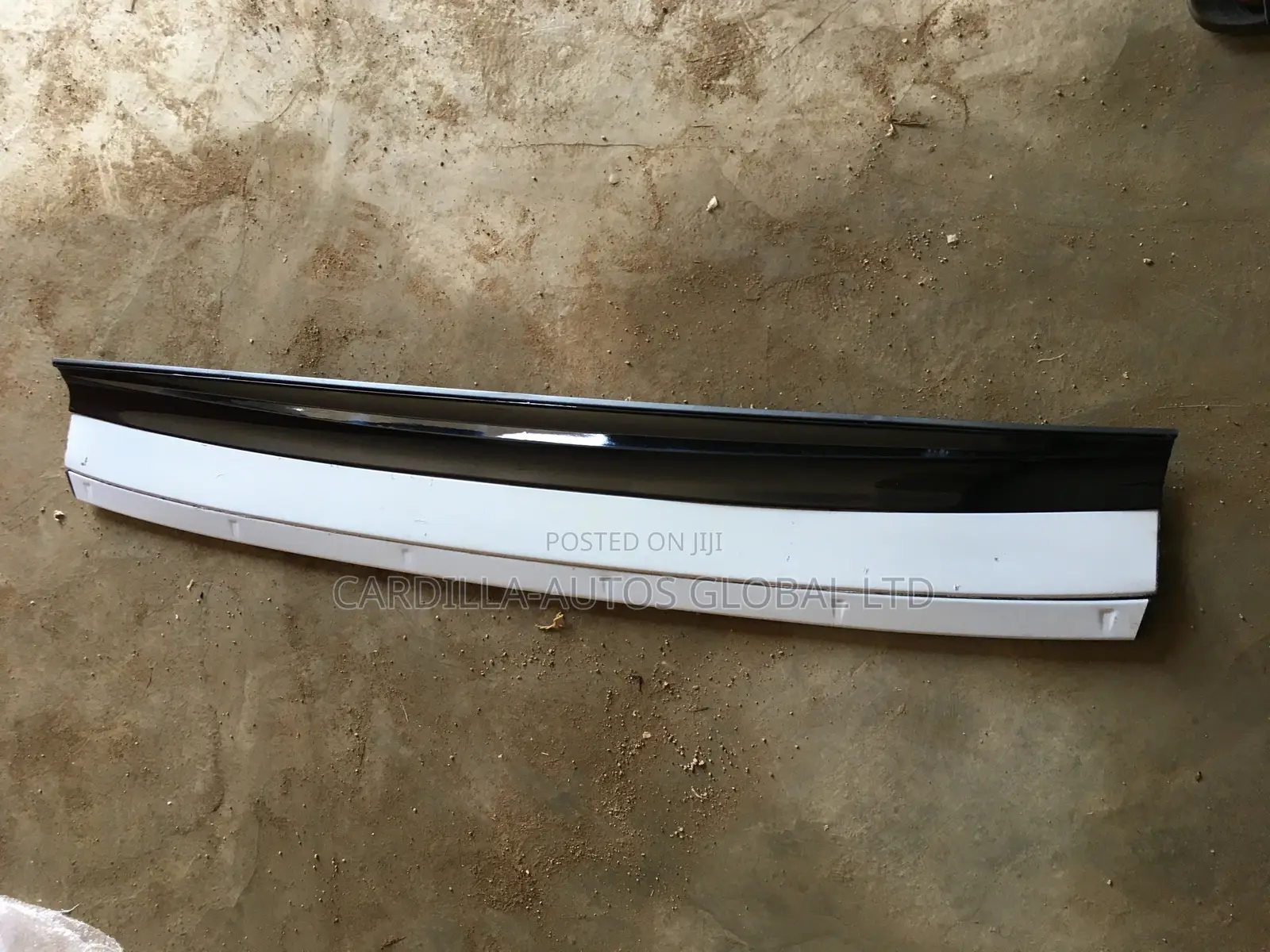 Back Bumper Mart Lexus Lx570 2018-2021