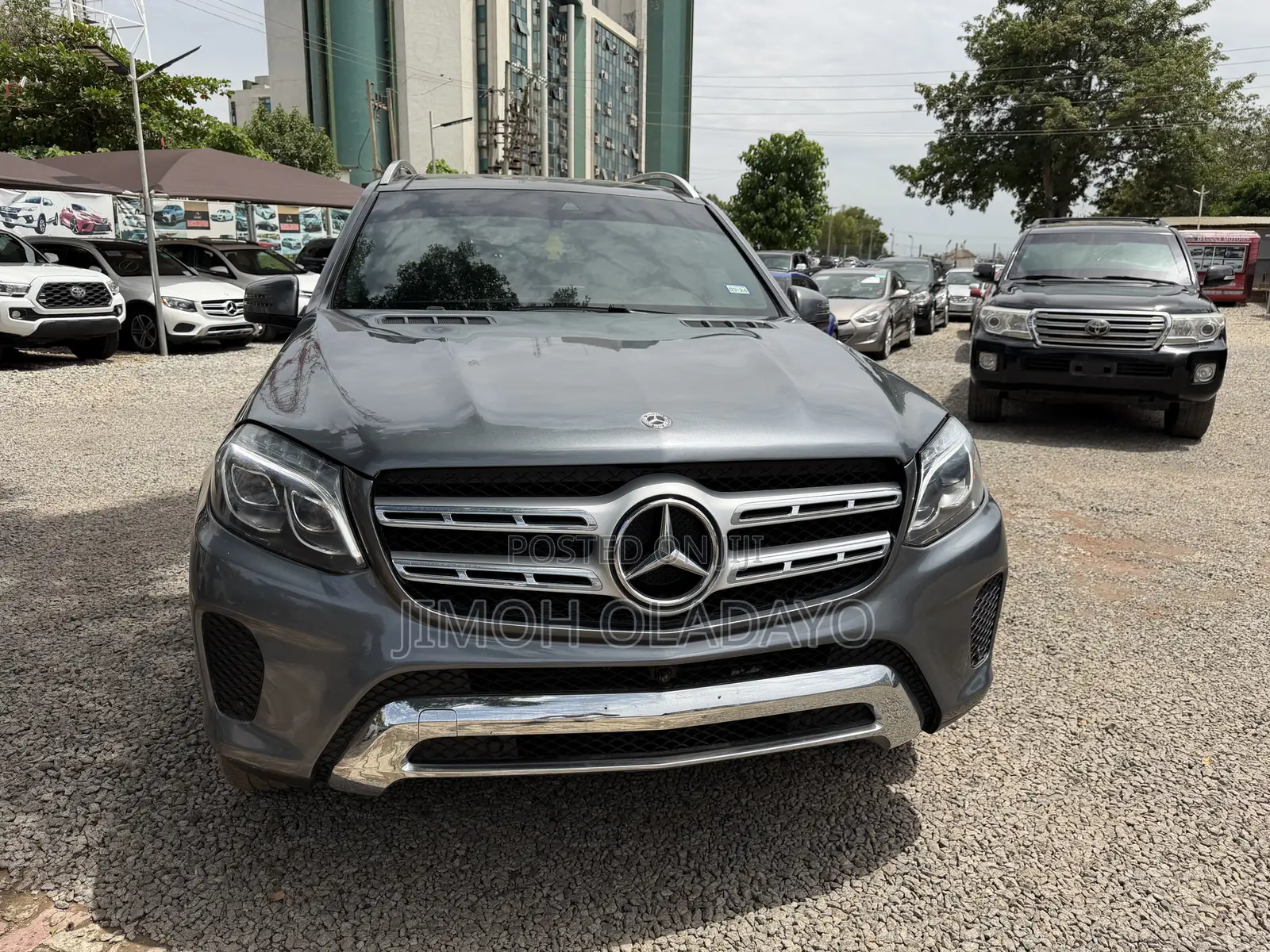 Mercedes-Benz GLS-Class GLS 450 4MATIC 2019 Gray