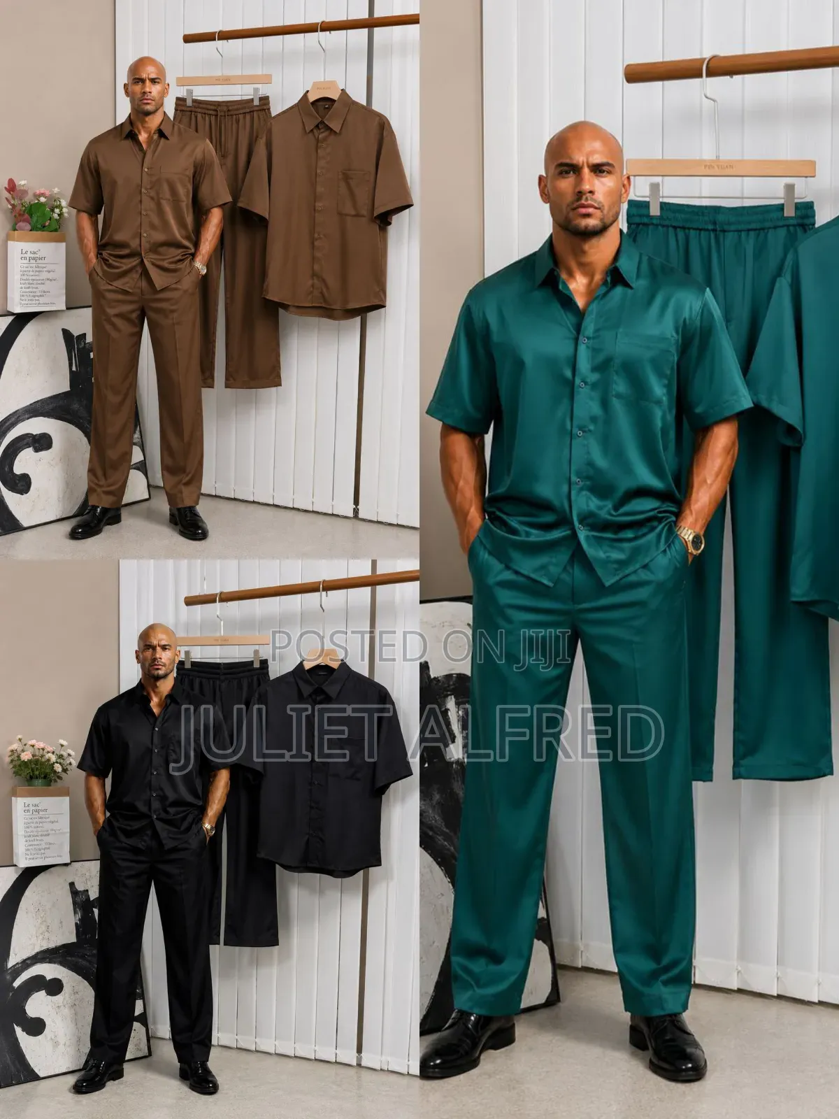 Men's Up and Down