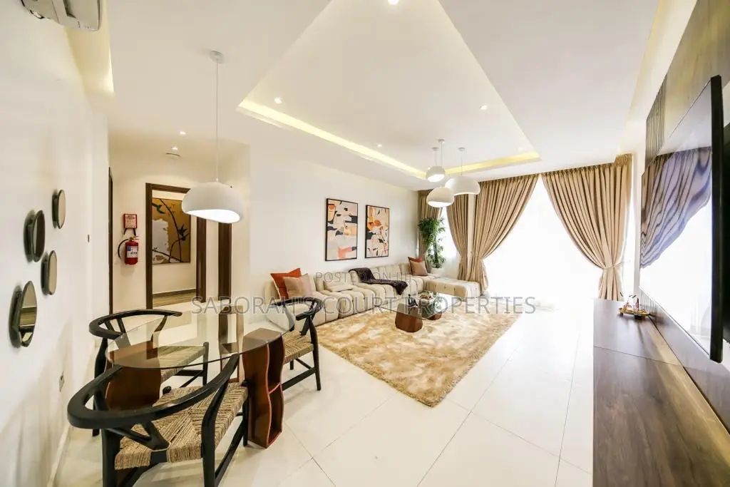 Furnished 3bdrm Apartment in Banana Island for rent