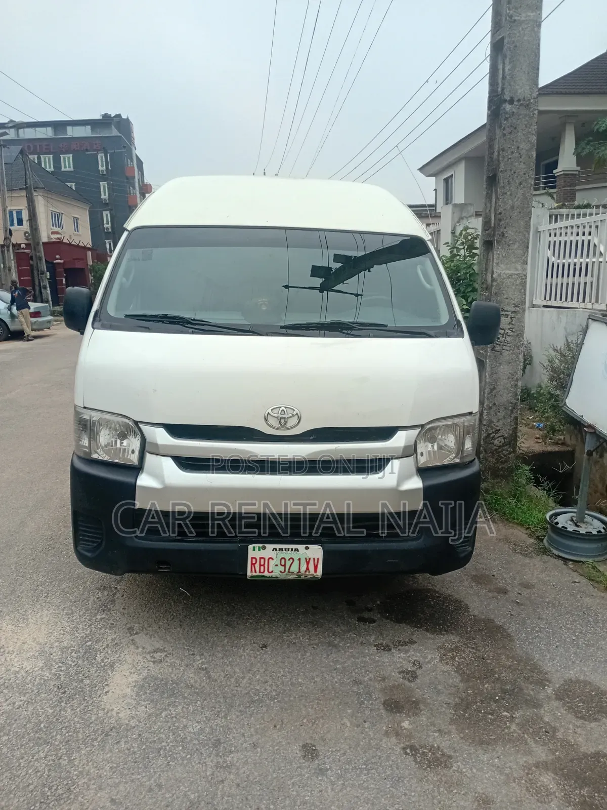 Hiace Hummer Bus for Rent