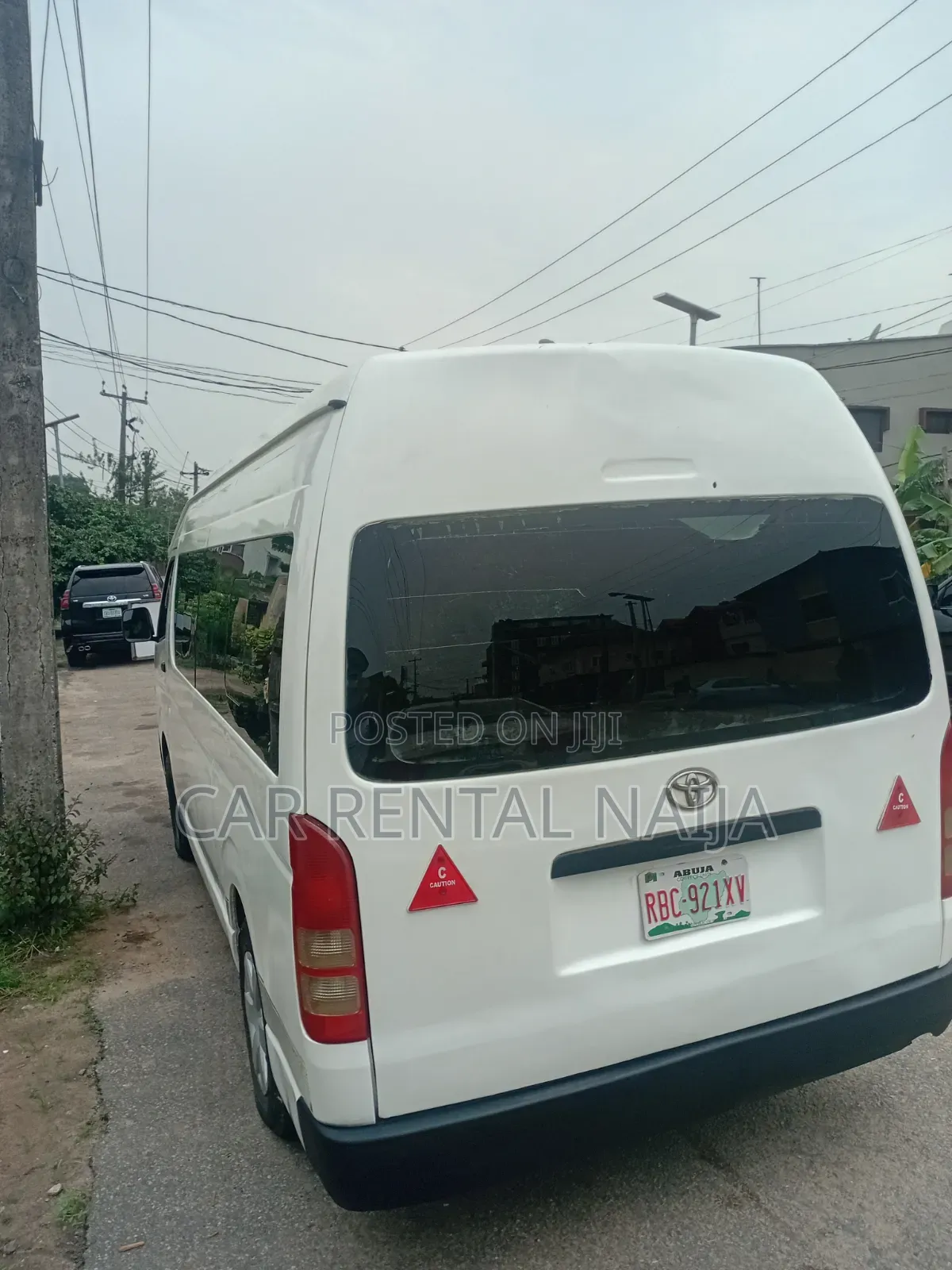 Hiace Hummer Bus for Rent