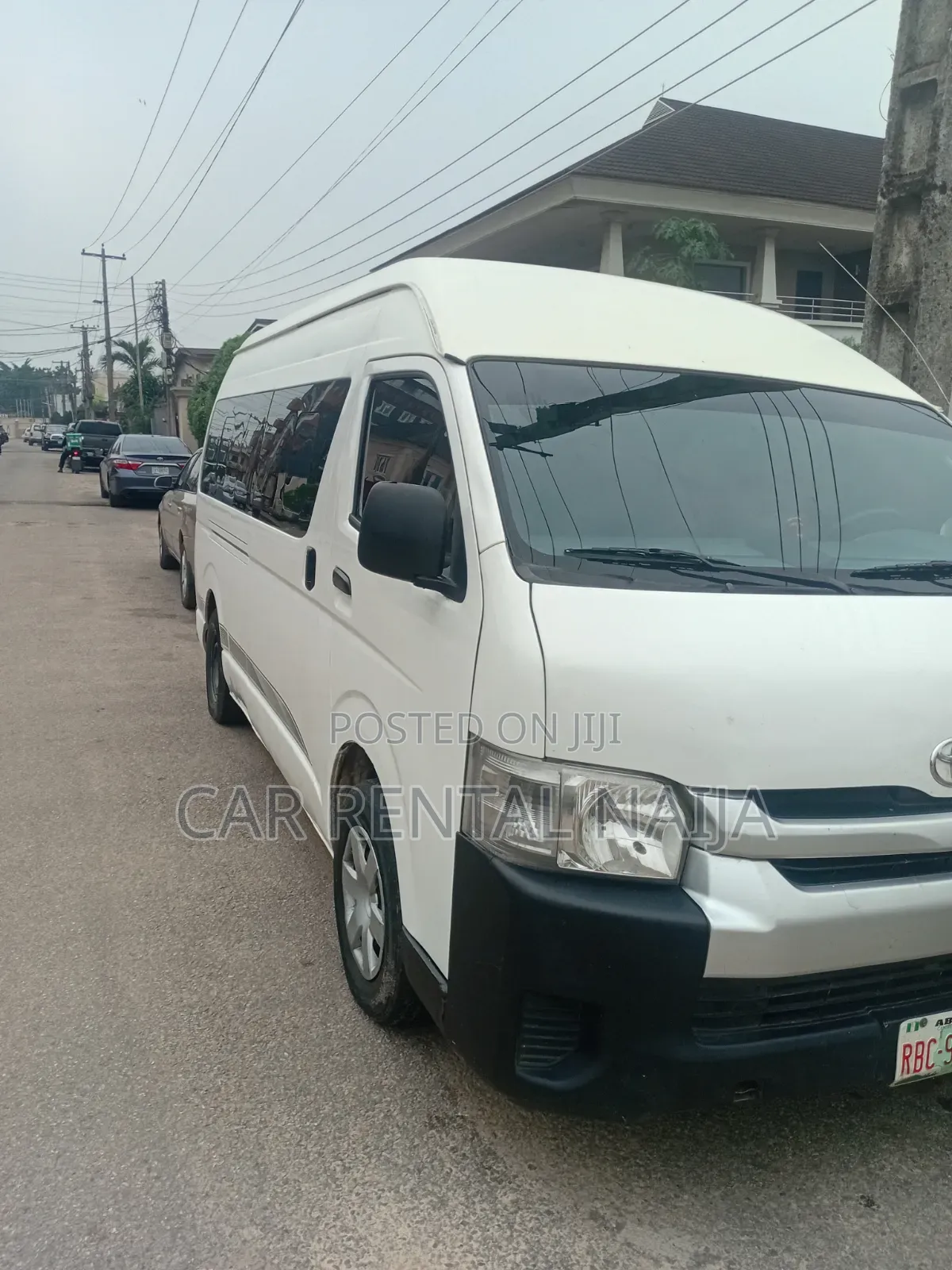 Hiace Hummer Bus for Rent