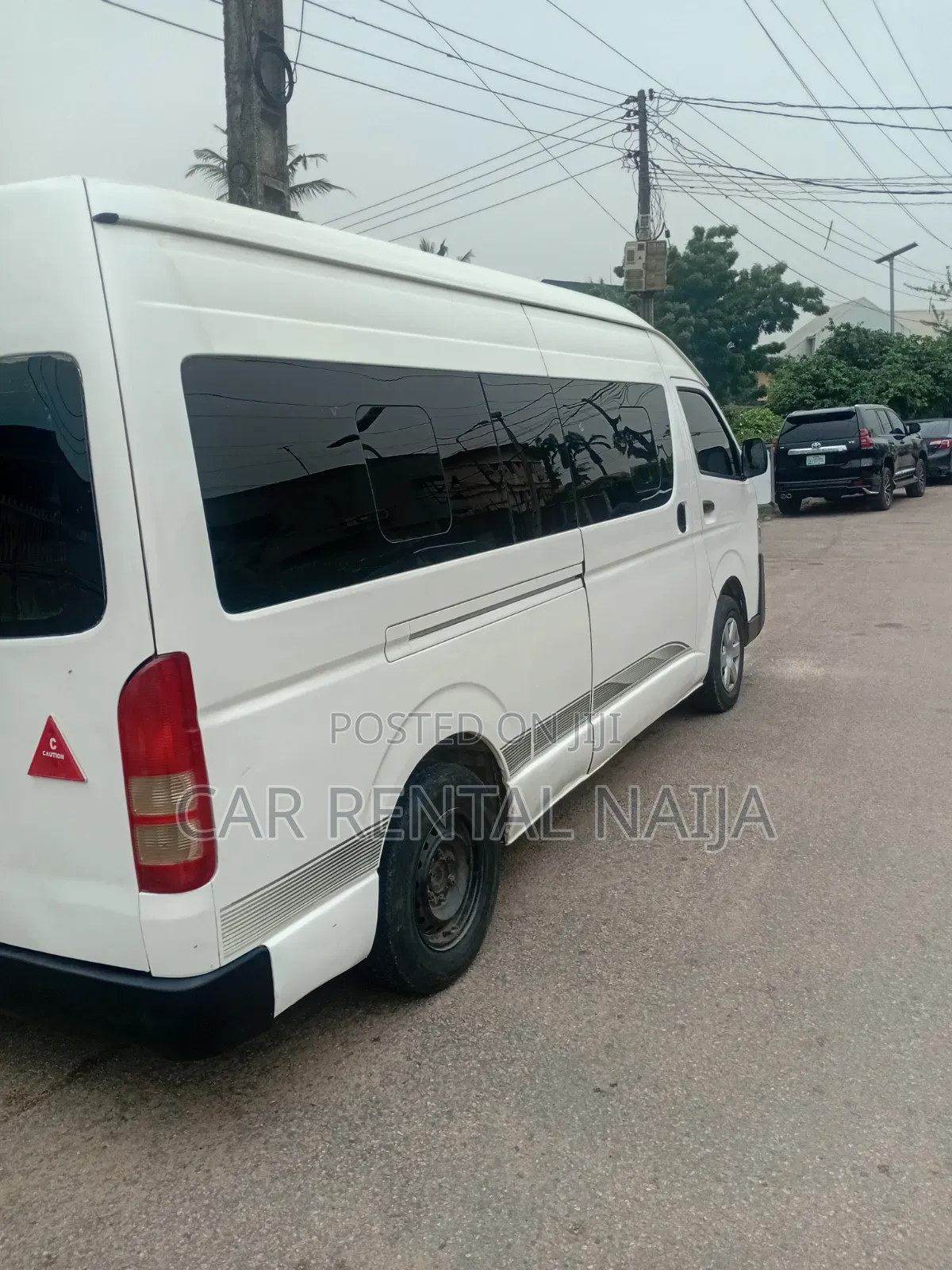 Hiace Hummer Bus for Rent