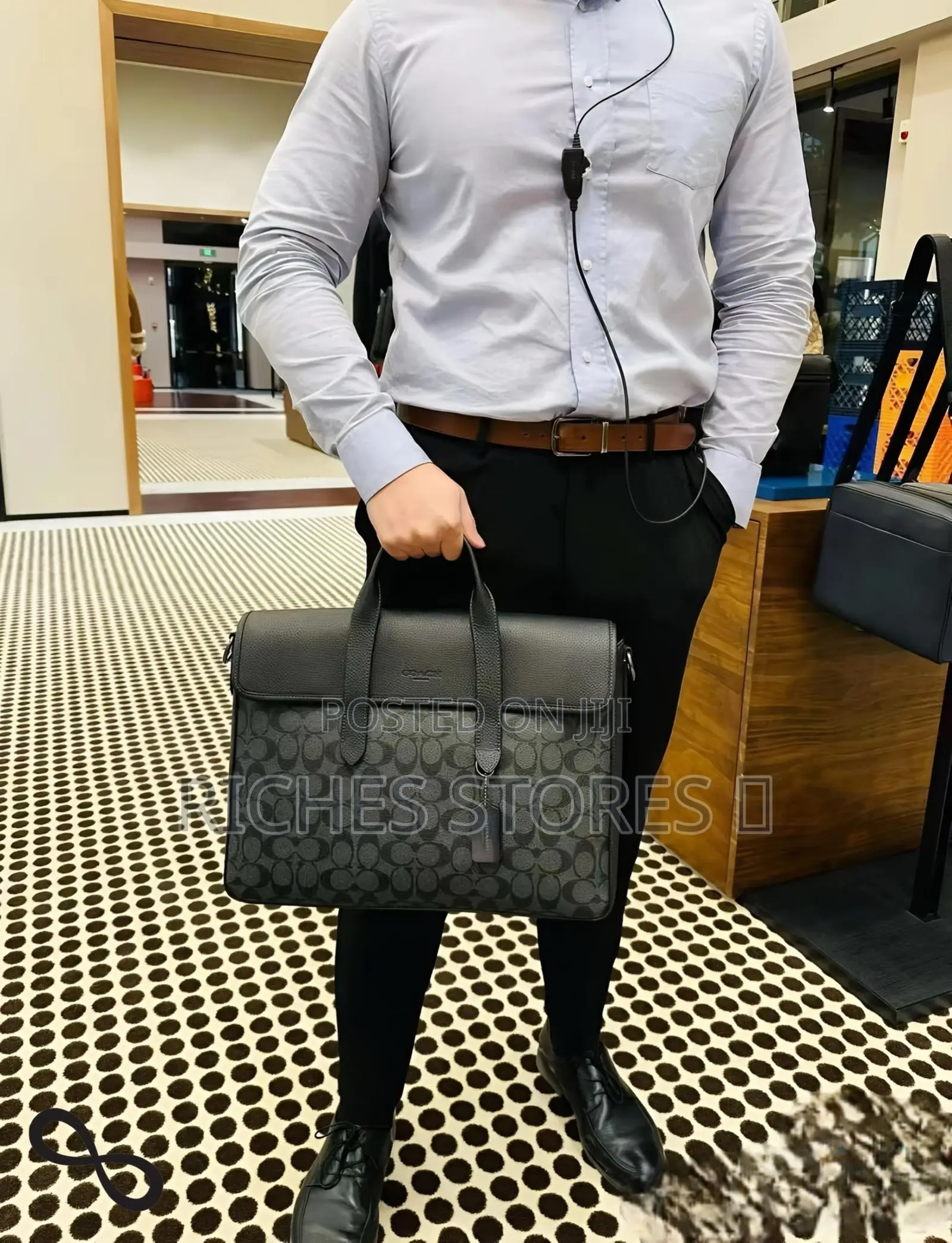 Luxury Quality Coach Laptop Bags