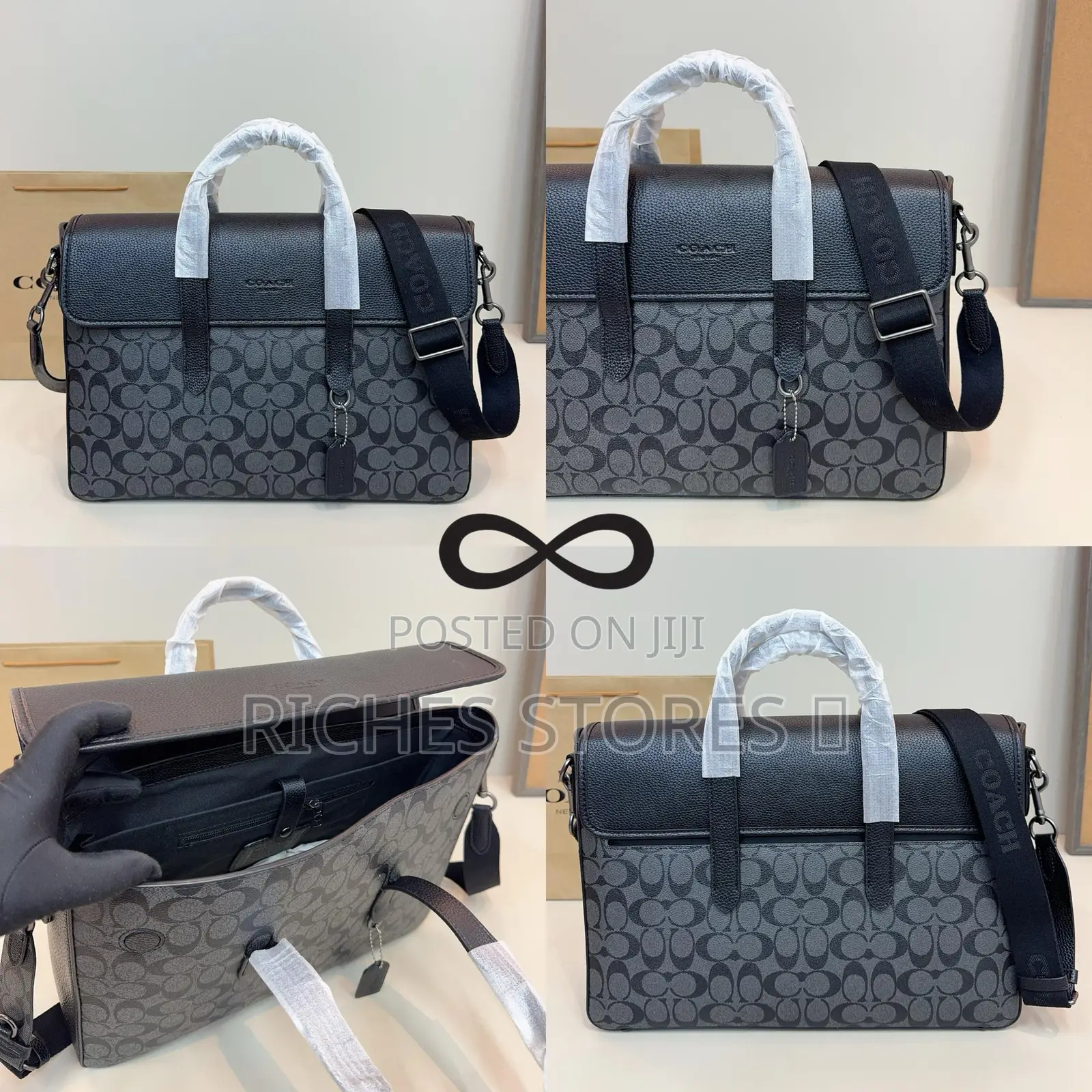 Luxury Quality Coach Laptop Bags