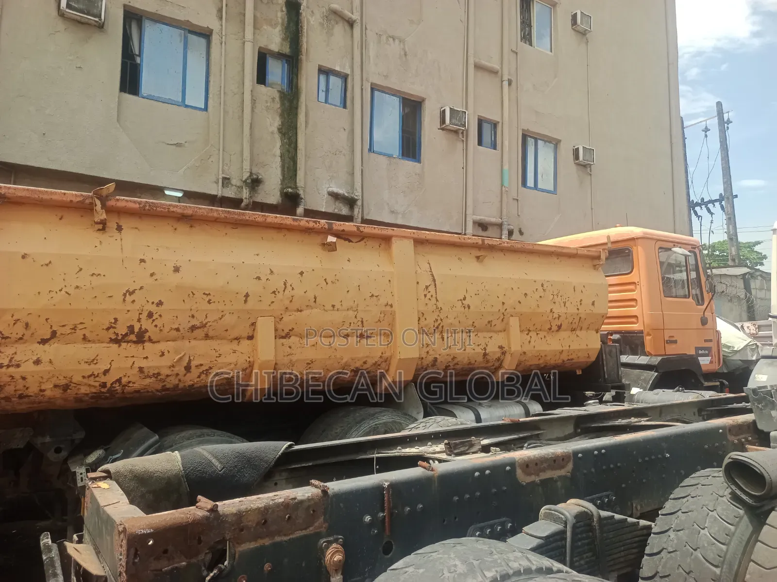 Man Dump Truck 10 Tyres (Foreign Used)