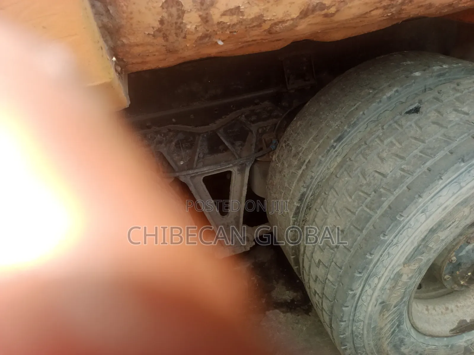 Man Dump Truck 10 Tyres (Foreign Used)