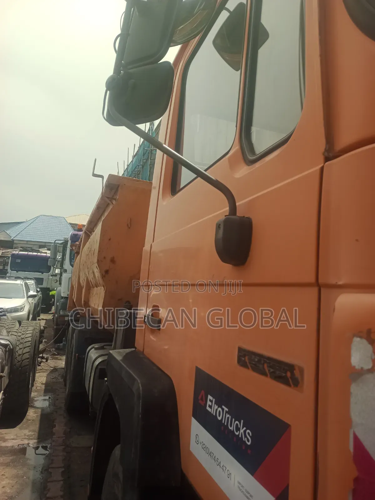 Man Dump Truck 10 Tyres (Foreign Used)